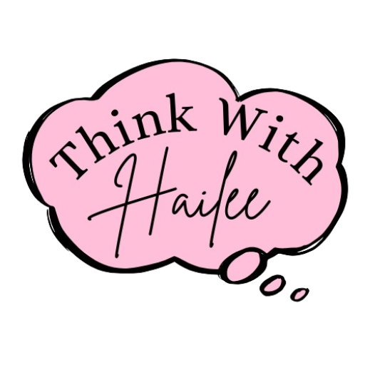 Think With Hailee Logo